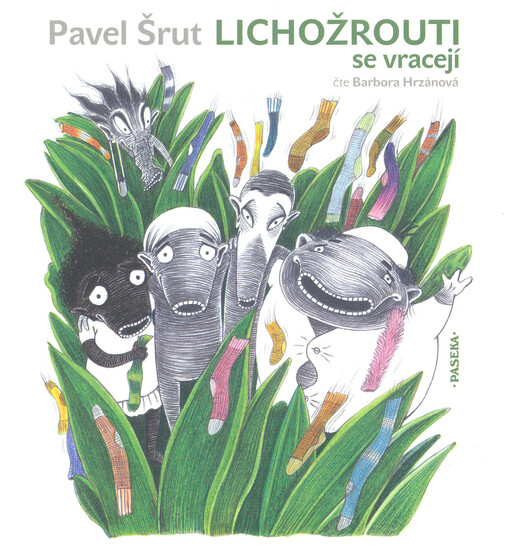 Lichožrouti se vracejí podle knihy Pavla Šruta a Galiny Miklínové