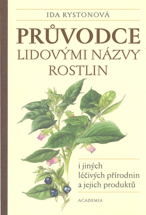 Průvodce lidovými názvy rostlin