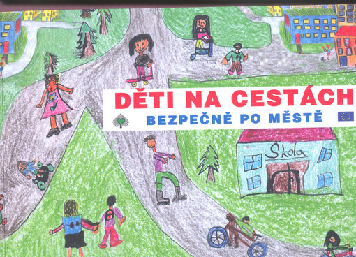 Děti na cestách : bezpečně po městě : informace pro zástupce měst a obcí