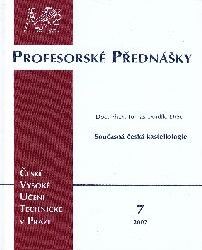 Současná česká kastellologie =Contemporary Czech castellology