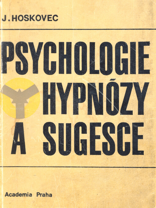 Psychologie hypnózy a sugesce