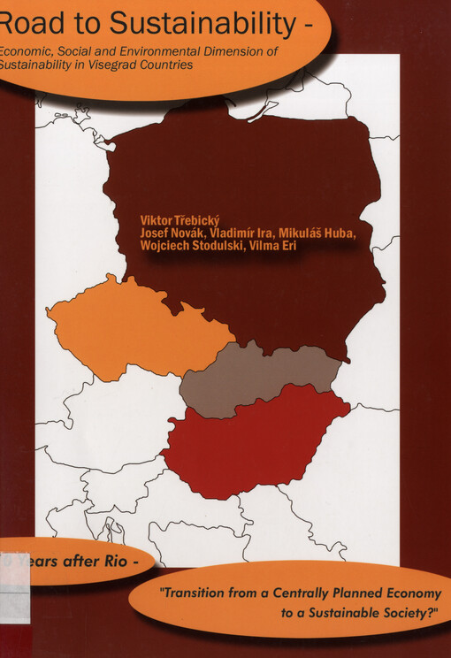 Road to sustainability: economic, social and enviromental dimension of sustainability in Visegrad countries