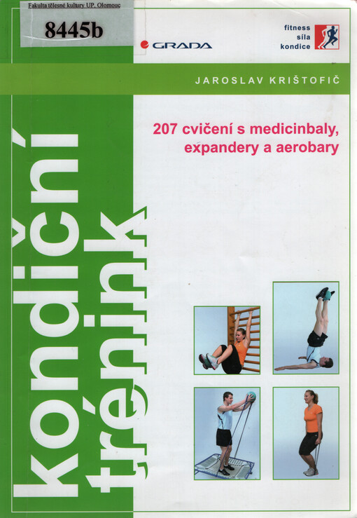 Kondiční trénink | Krištofič Jaroslav - e-kniha