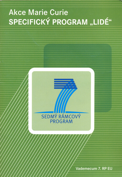 Akce Marie Curie :specifický program 