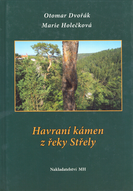 Havraní kámen z řeky Střely