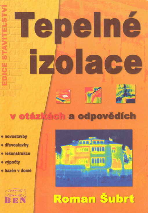Tepelné izolace v otázkách a odpovědích