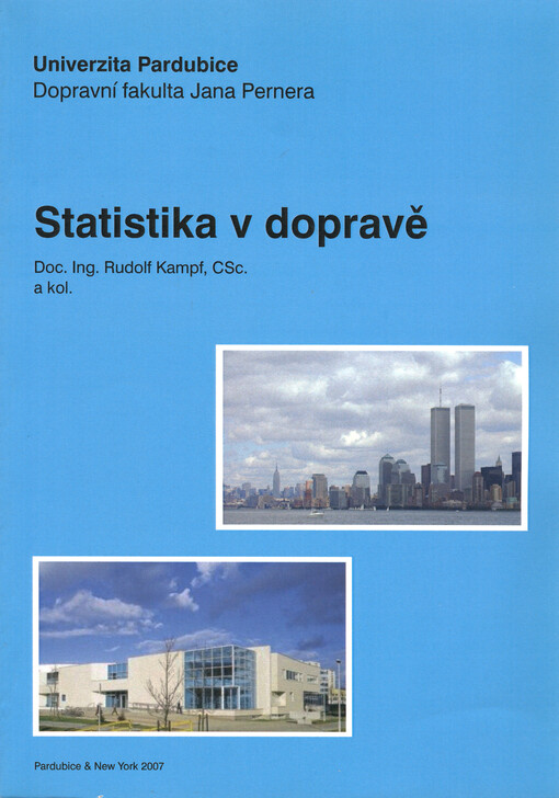 Statistika v dopravě : monografie