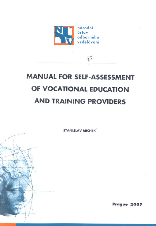 Manual for self-assessment of vocational education and training providers