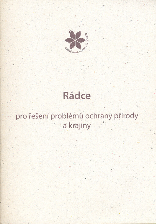 Rádce pro řešení problémů ochrany přírody a krajiny