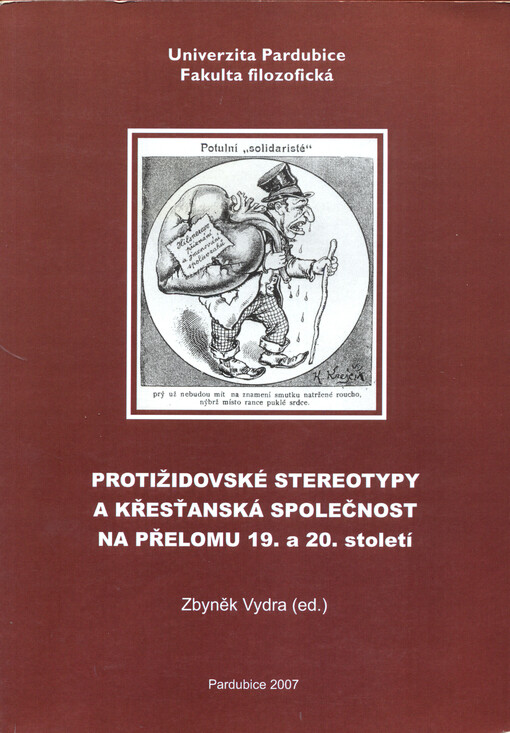 Protižidovské stereotypy a křesťanská společnost na přelomu 19. a 20. století