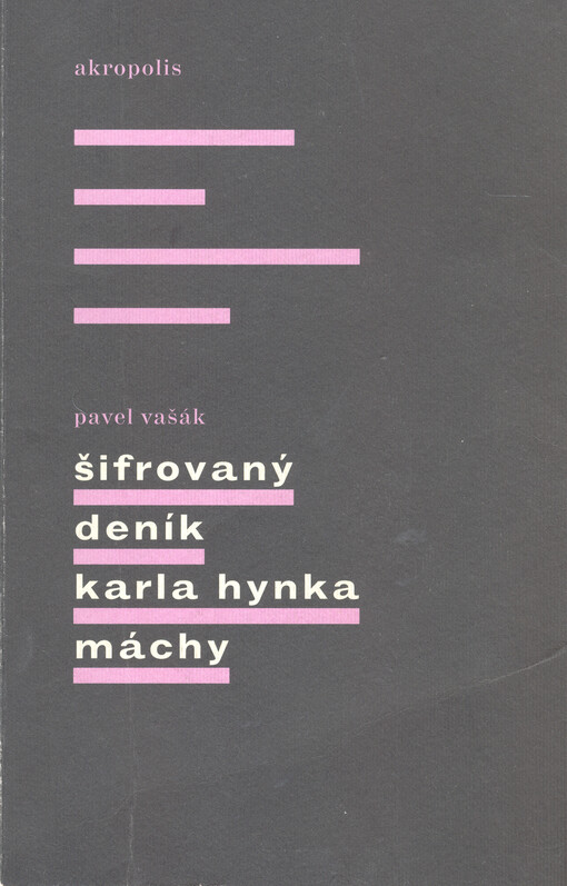 Šifrovaný deník Karla Hynka Máchy