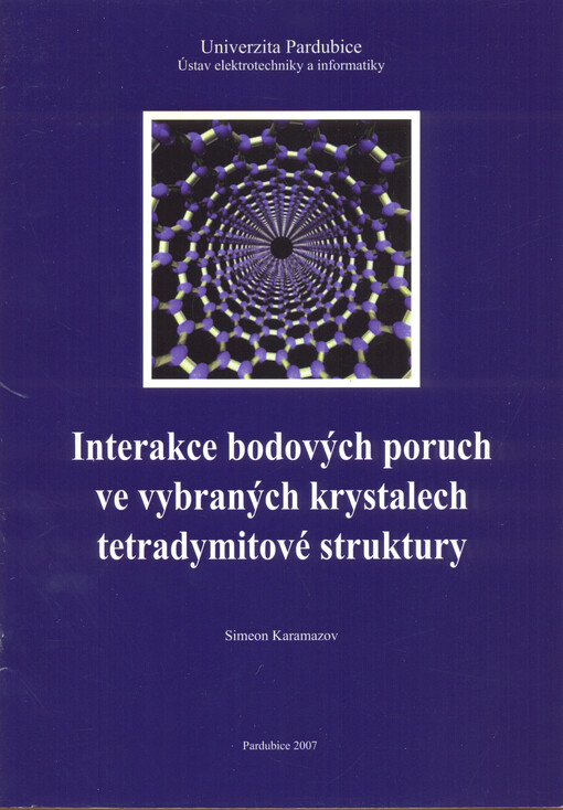 Interakce bodových poruch ve vybraných krystalech tetradymitové struktury