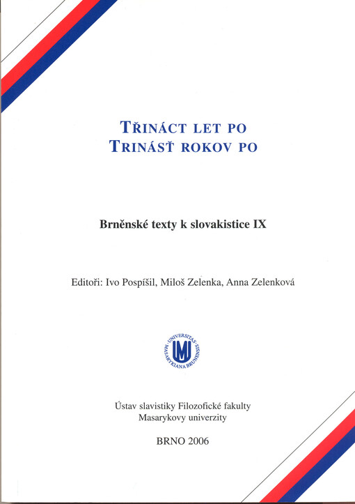 Třináct let po = Trinásť rokov po