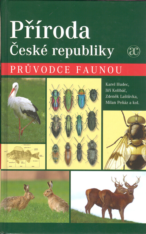 Příroda České republiky : průvodce faunou