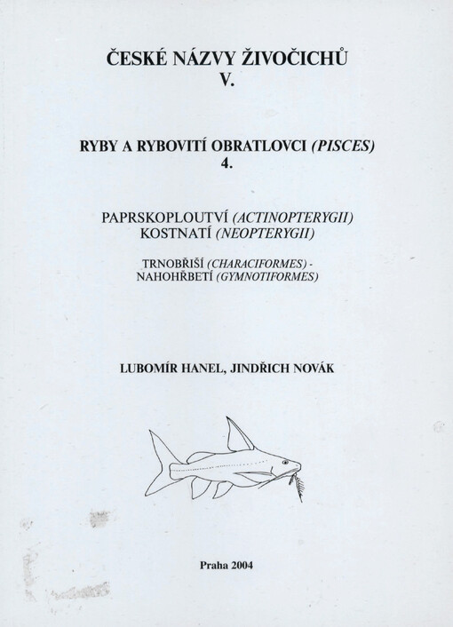 České názvy živočichů