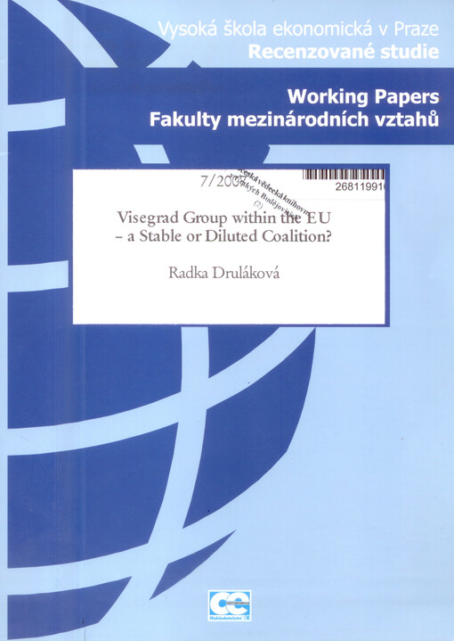 Visegrad group within the EU - a stable or diluted coalition?