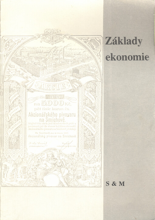 Základy ekonomie: učební text pro střední školy