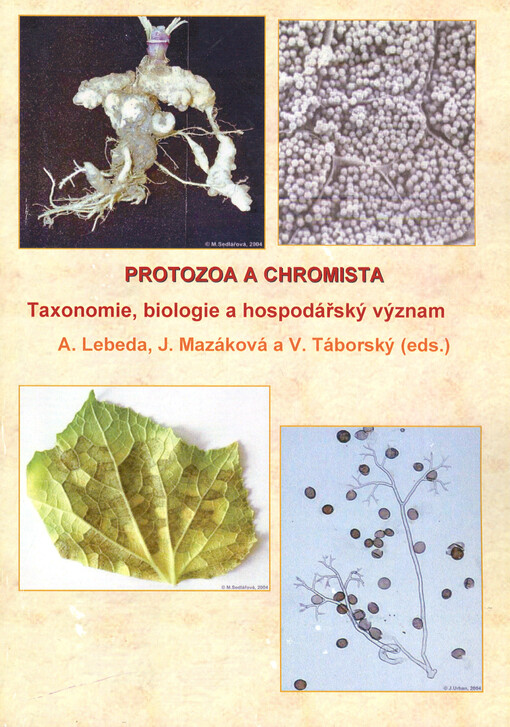 Protozoa a chromista : taxonomie, biologie a hospodářský význam