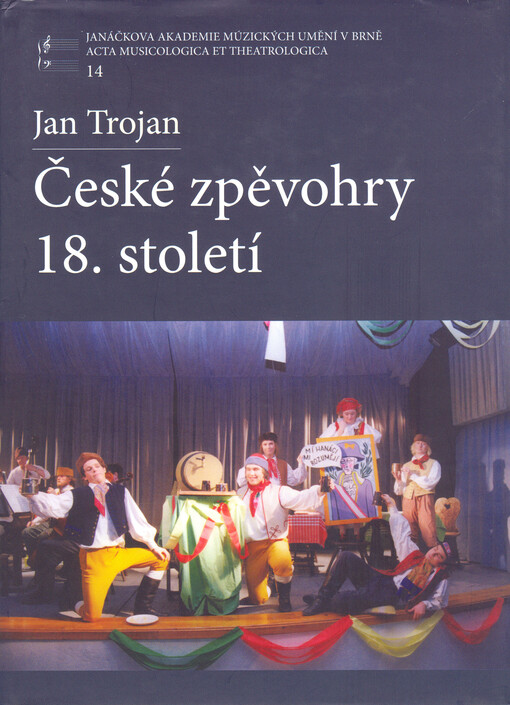 České zpěvohry 18. století