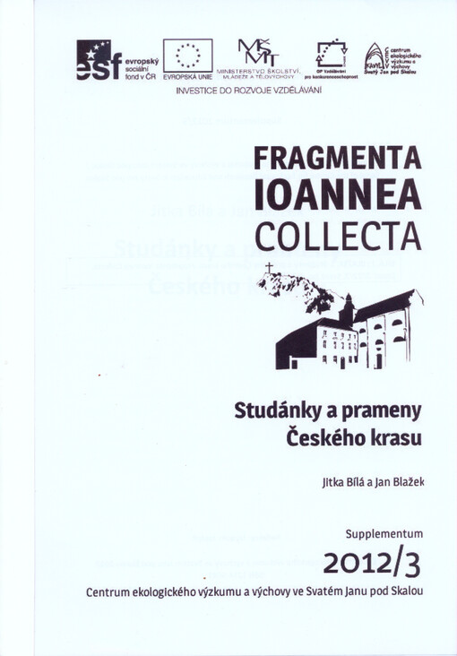 Studánky a prameny Českého krasu