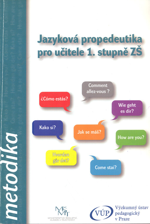 Jazyková propedeutika pro učitele 1. stupně ZŠ