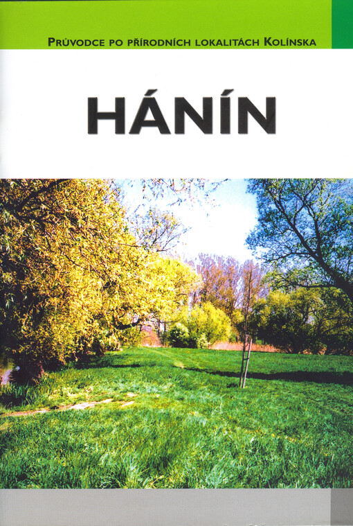 Hánín : významný krajinný prvek