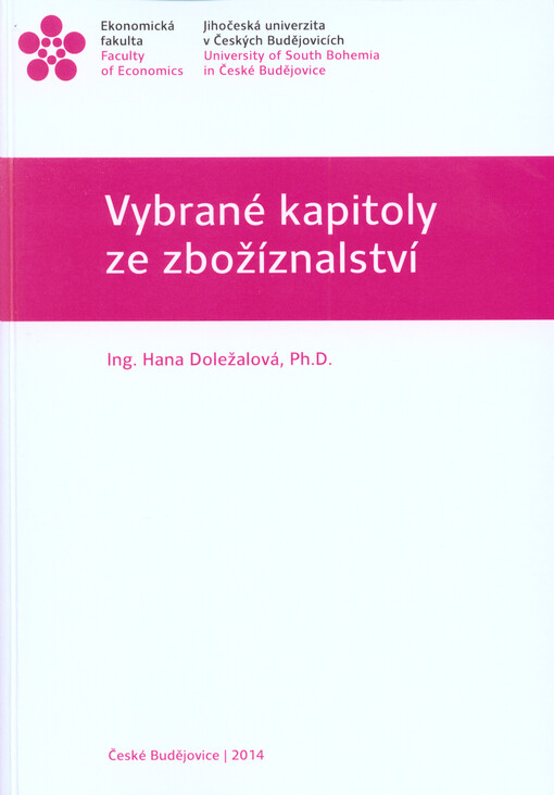 Vybrané kapitoly ze zbožíznalství