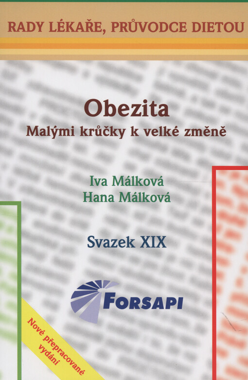 Obezita : malými krůčky k velké změně