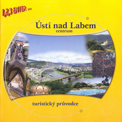 Ústí nad Labem :centrum : turistický průvodce