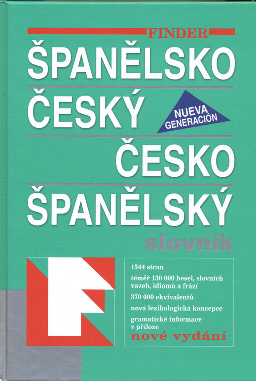 Španělsko-český, česko-španělský slovník = Diccionario español-checo, checo-español