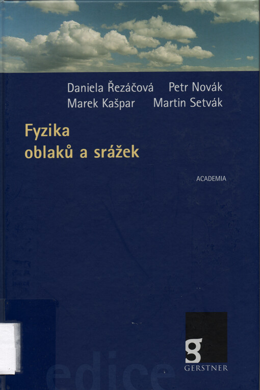 Fyzika oblaků a srážek