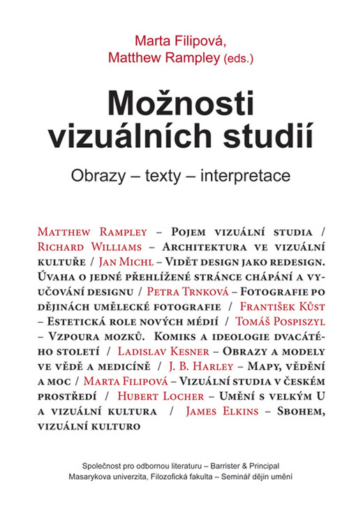 Možnosti vizuálních studií: obrazy, texty, interpretace