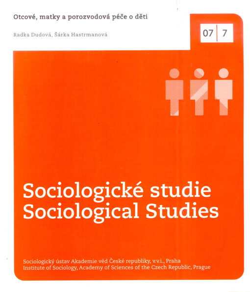 Otcové, matky a porozvodová péče o děti