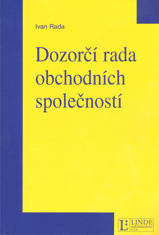 Dozorčí rada obchodních společností