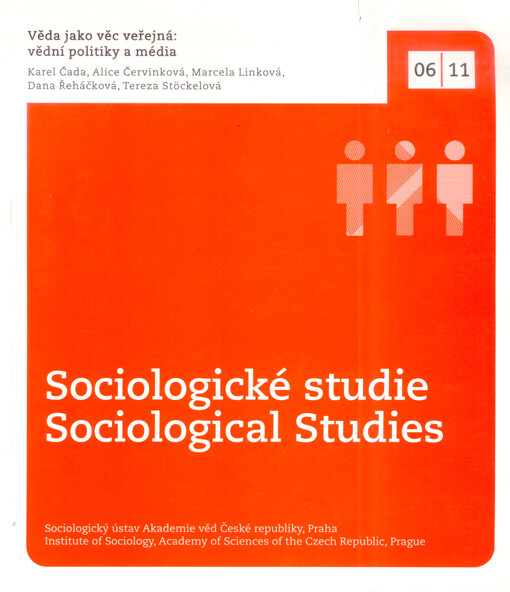 Věda jako věc veřejná: vědní politiky a média