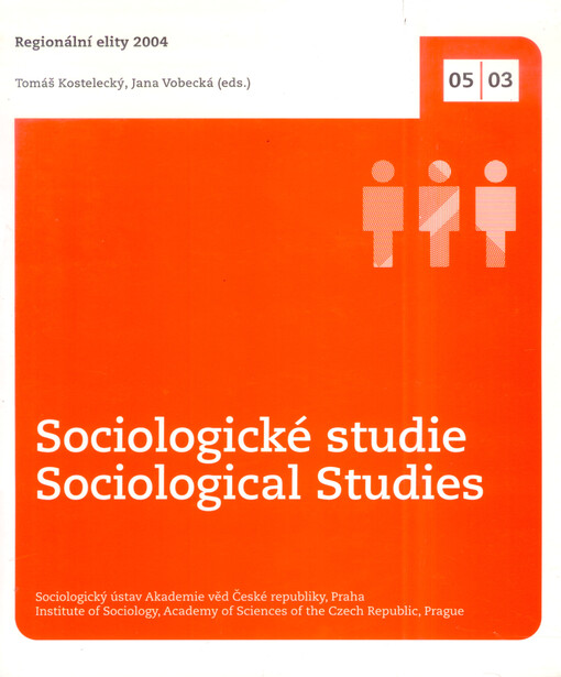 Regionální elity 2004