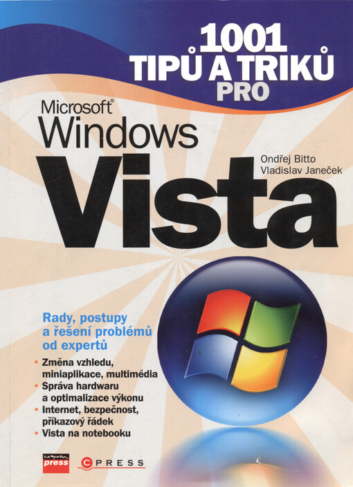 1001 tipů a triků pro Microsoft Windows Vista