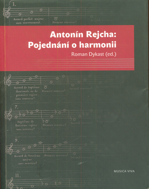 Antonín Rejcha: Pojednání o harmonii