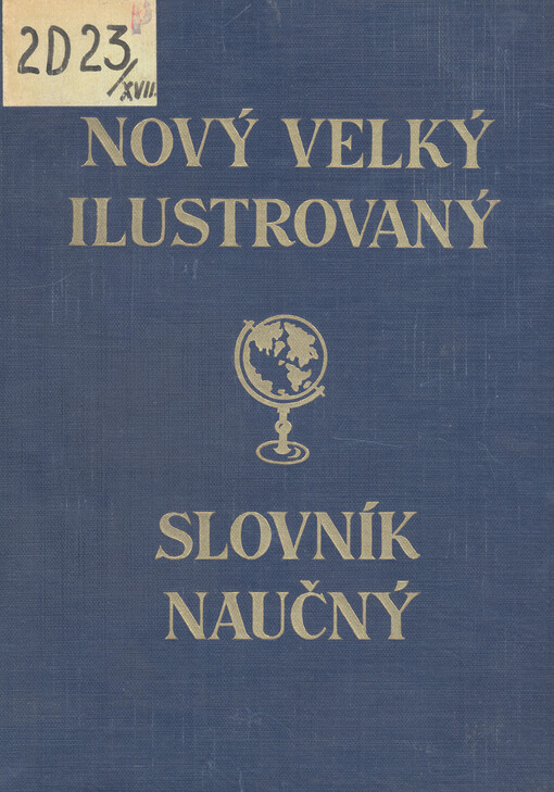 Nový velký ilustrovaný slovník naučný.  Svazek XVII., Šošoni - Żyznowski Jan 