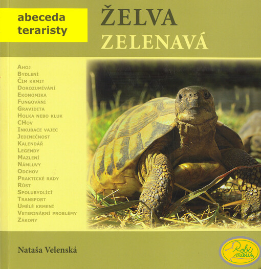 Želva zelenavá