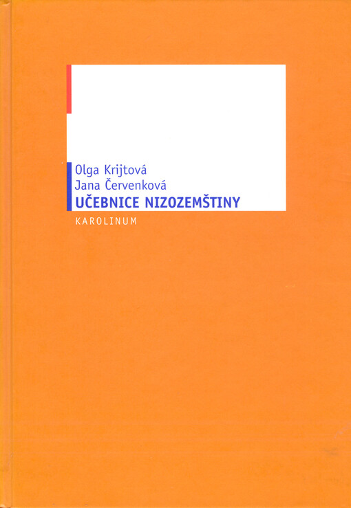 Učebnice nizozemštiny