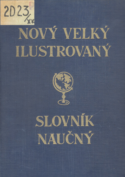 Nový velký ilustrovaný slovník naučný.  Svazek XV., Physalis - Reni Ouido 