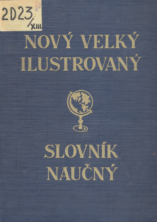 Nový velký ilustrovaný slovník naučný.  Svazek XIII., Měď - No 