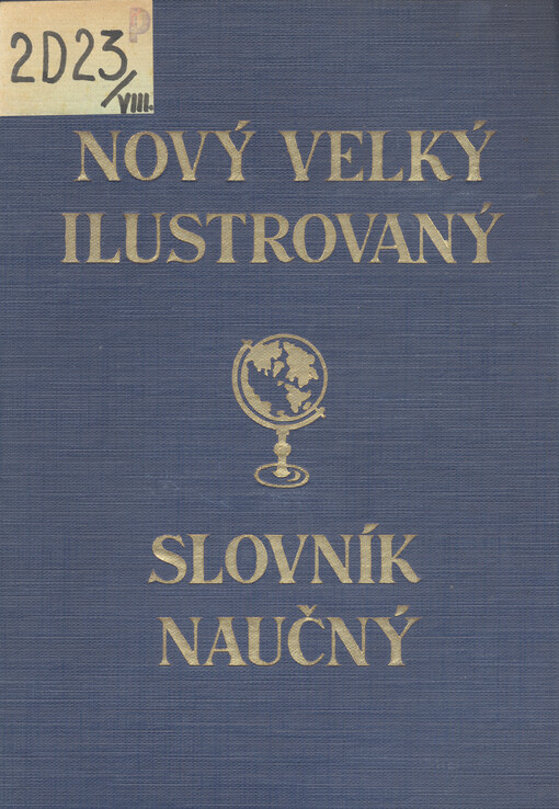 Nový velký ilustrovaný slovník naučný.  Svazek VIII., Fuse - Hertvík 