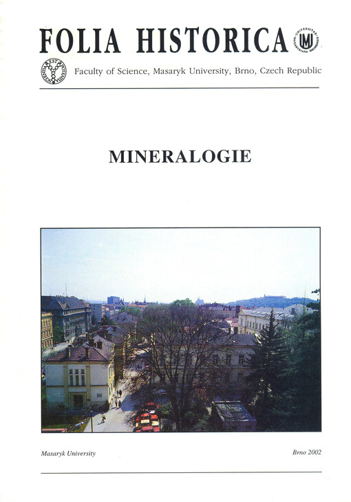 Mineralogie na Moravě a ve Slezsku v letech 1770-1970