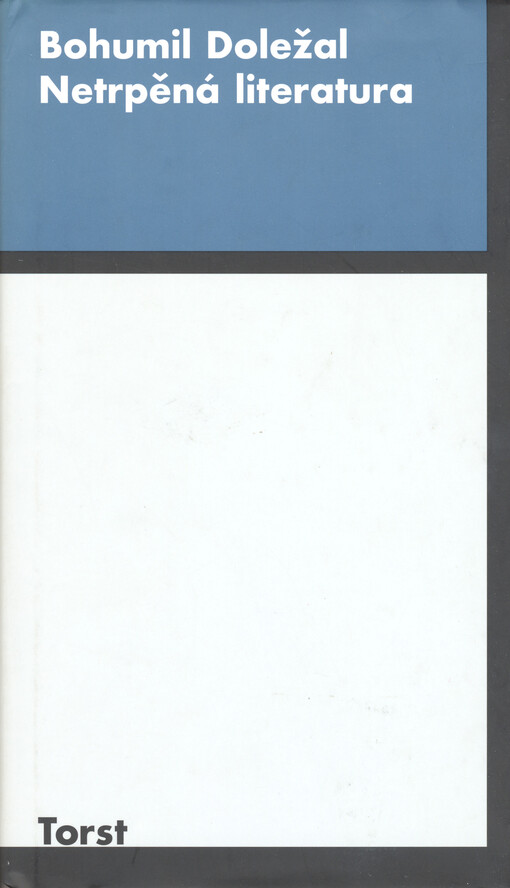 Netrpěná literatura