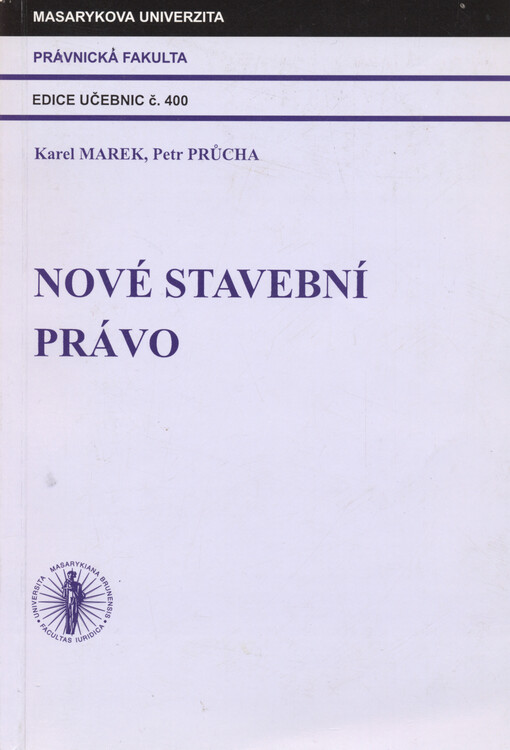 Nové stavební právo