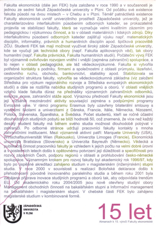 Almanach : (1990-2005)