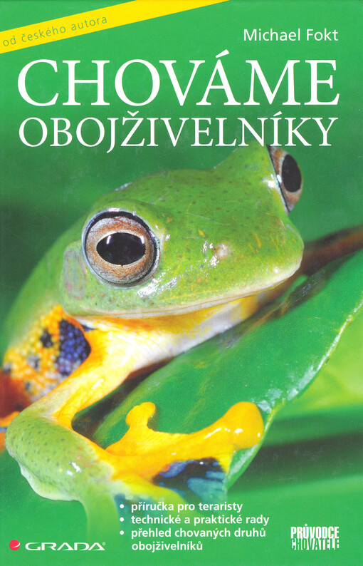 Chováme obojživelníky