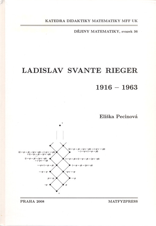 Ladislav Svante Rieger :1916-1963